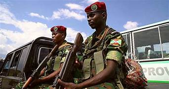 burundi soldiers