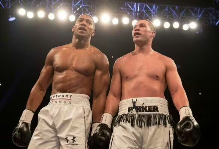 Anthony joshua vs parker