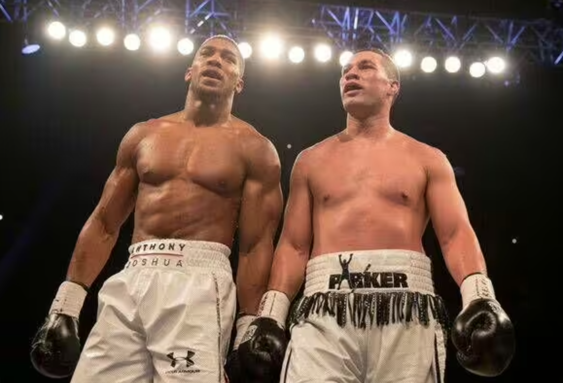 Anthony joshua vs parker