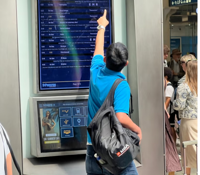 eurostar train cancelation