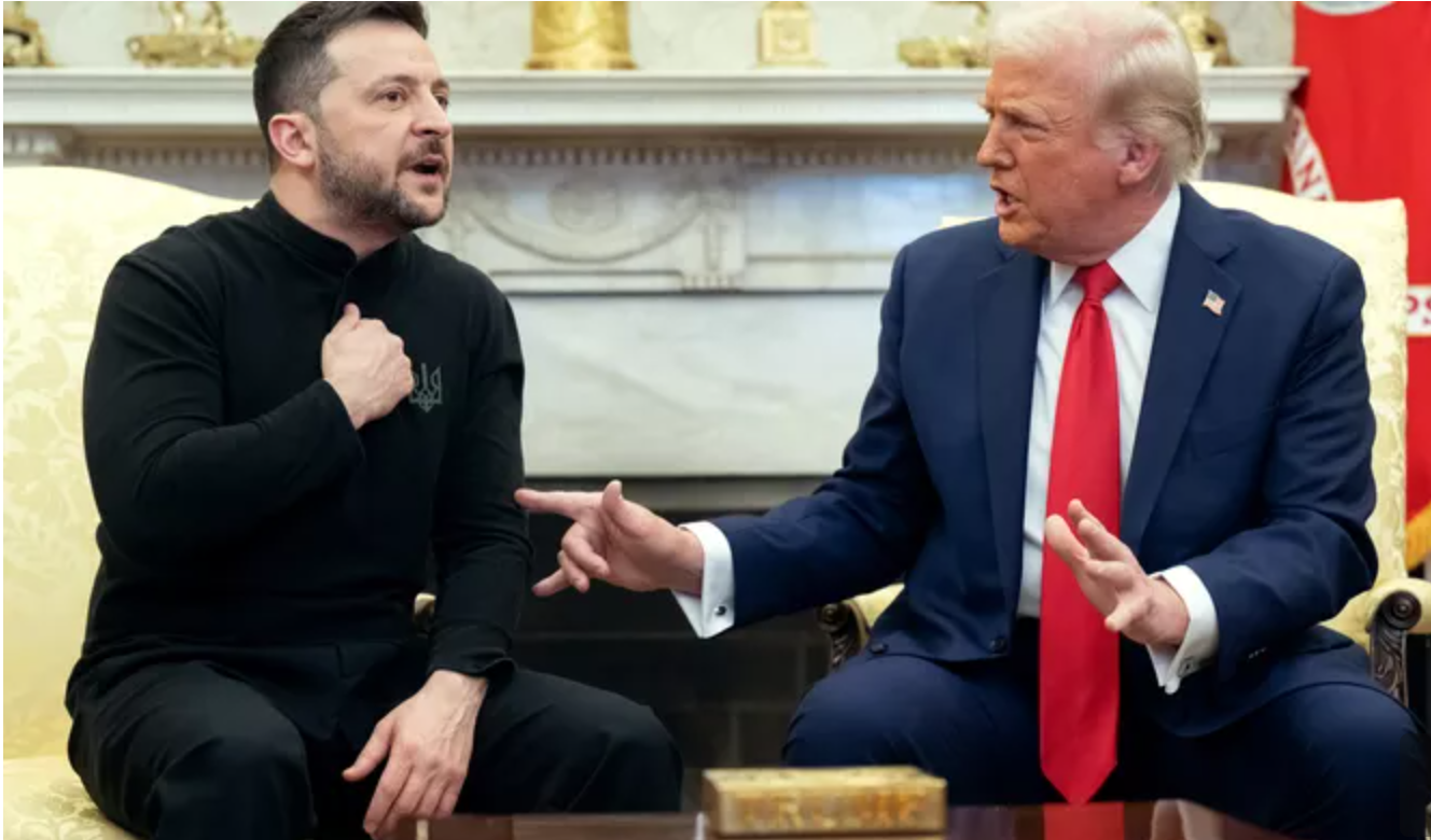 trump et zelensky