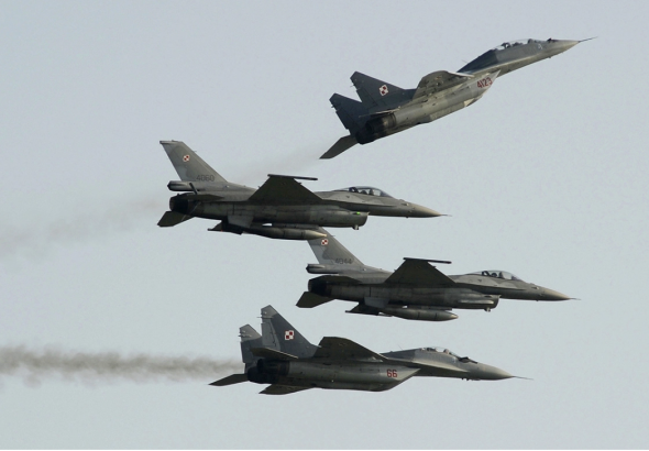 poland planes