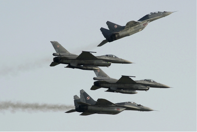 poland planes
